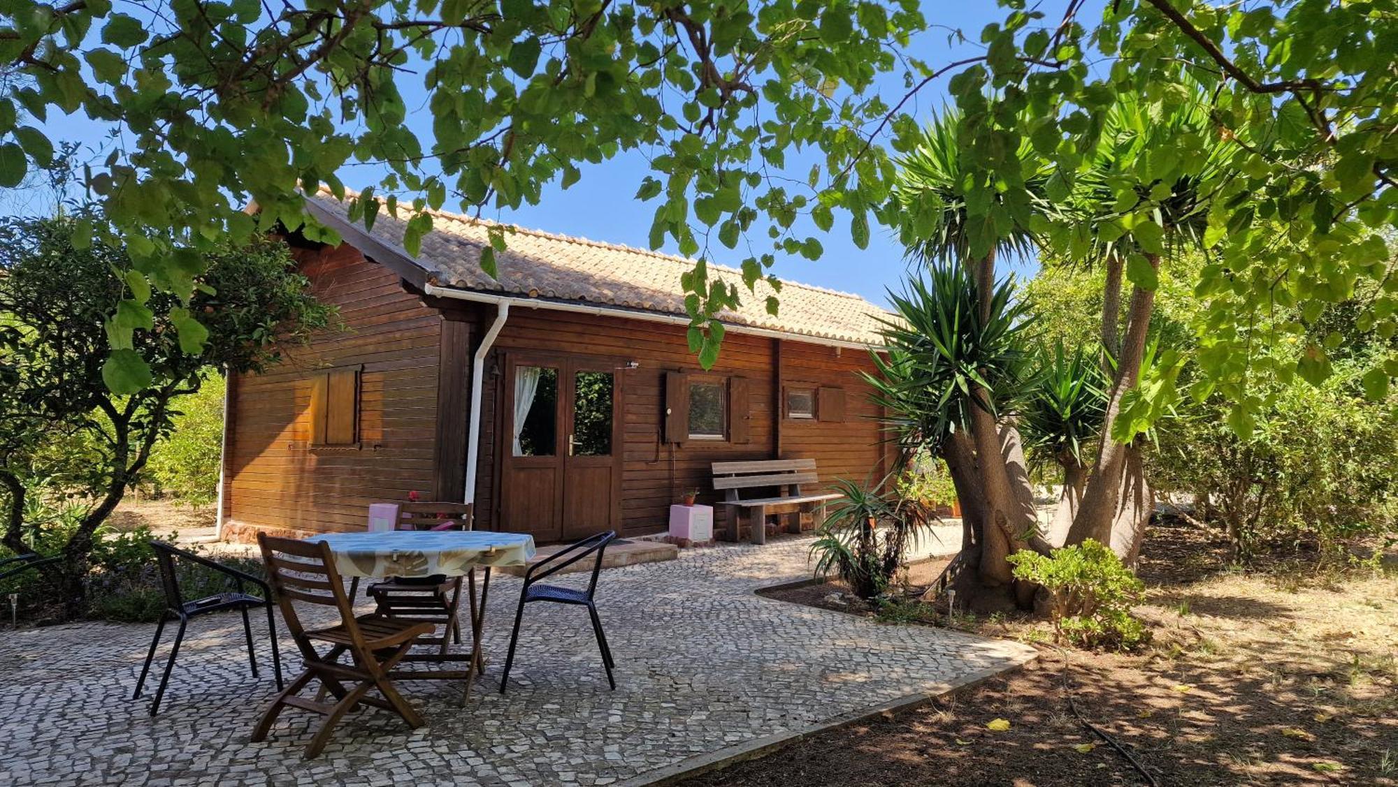 Chalet Villa Mosquito Silves Ngoại thất bức ảnh